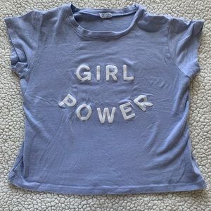 Brandy Melville Girl Power Tee